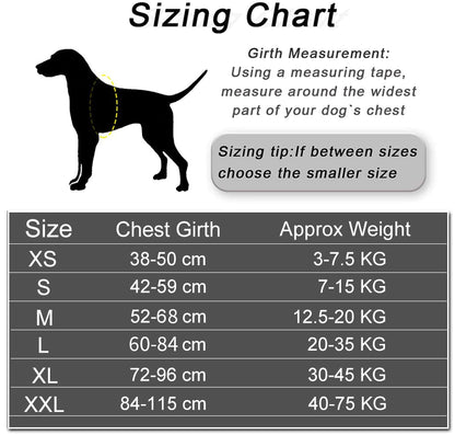 Dog Harness Vest ID Patch Customized Reflective Breathable Adjustable Pet Harness for Dog NO PULL Pet Outdoor Harness