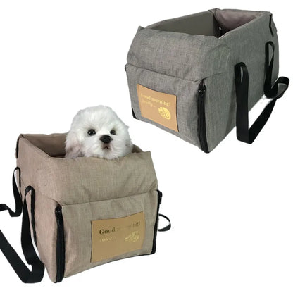 Dog Car Seat Bed Car Central Portable Car Seat Central Safety Travel Cat Dogbed Transport for Bag Chihuahua Accessories