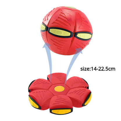 Futurism Saucer Ball Dog Toys Magic Funny Pet Toy Flying Saucer Outdoor Dog Training Toy Pelota Perro Dogs Accessoires