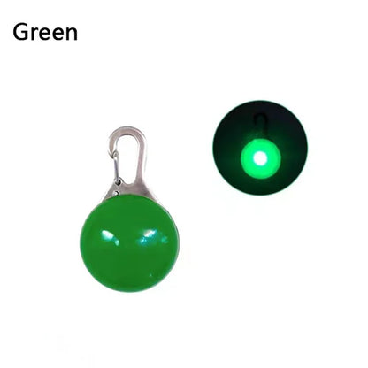 Led Dog Collar Pendant Rechargeable Pet Usb Luminous Collar Pendant Pet Flash Light Leash Accessorie Decoration Dog Necklace