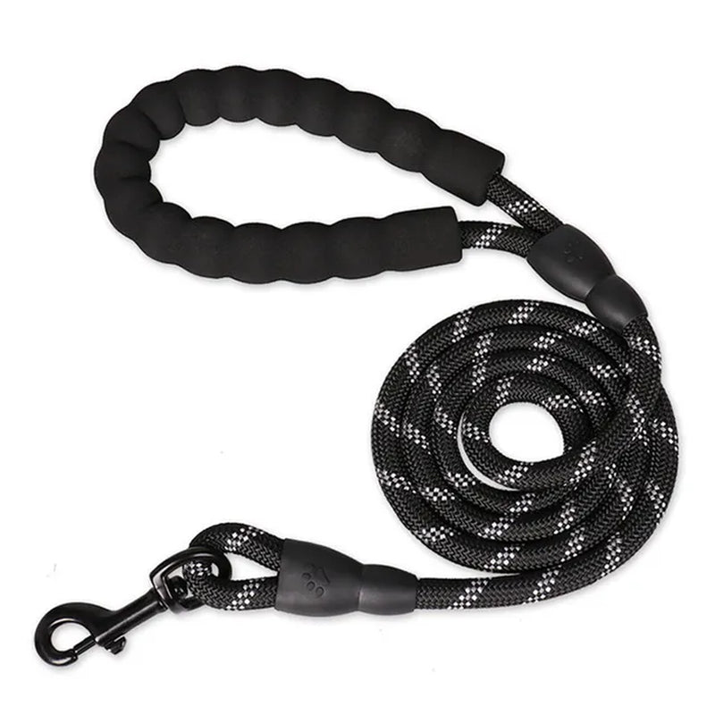 150/200/300Cm Strong Dog Leash Reflective Pet Leashes Long Lanyard Walking Traction Rope for Puppy Small Medium Large Big Dogs