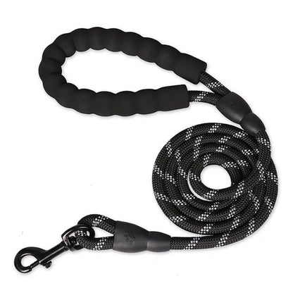 150/200/300Cm Strong Dog Leash Reflective Pet Leashes Long Lanyard Walking Traction Rope for Puppy Small Medium Large Big Dogs