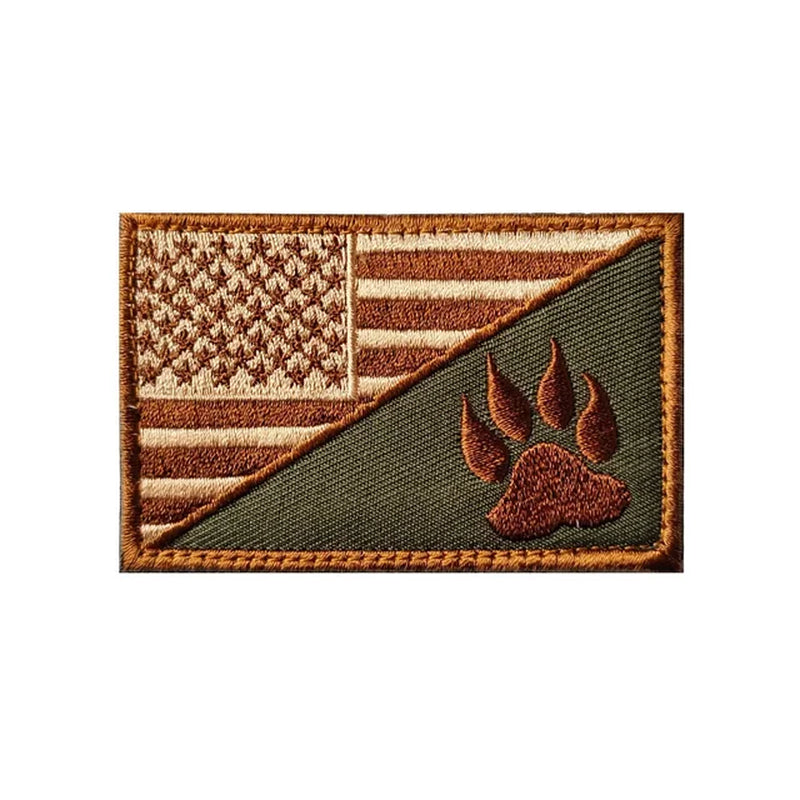 Service Dog Badge Do Not Pet Patch Pet Training Dog Strap Hook & Loop Badge Applique Backpacks Tactical Patch