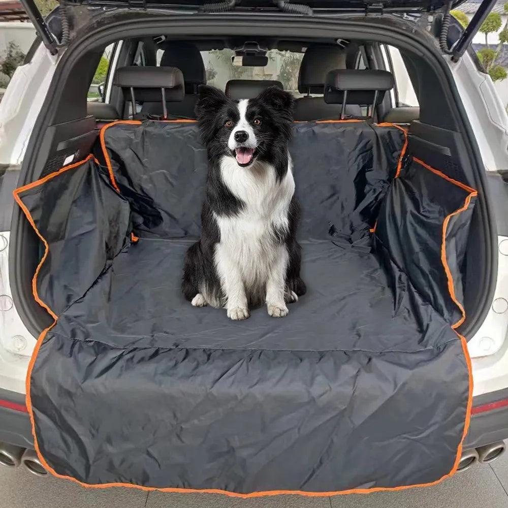 SUV Cargo Liner for Dogs, Waterproof Pet Cargo Cover Dog Seat Cover Mat for Suvs Sedans Vans