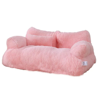 Luxury Cat Bed Sofa Winter Warm Cat Nest Pet Bed for Small Medium Dogs Cats Comfortable Plush Puppy Bed Pet Supplies